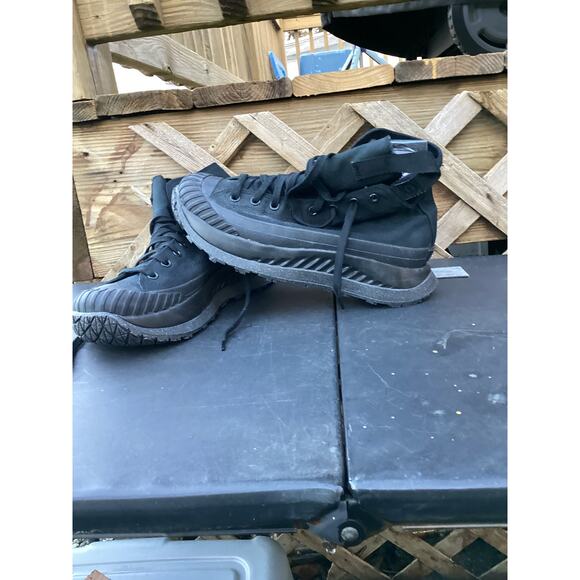 Converse Chuck 70 AT-CX Counter Climate Utility Black Mens Boots Shoes 10.5 - Picture 2 of 4